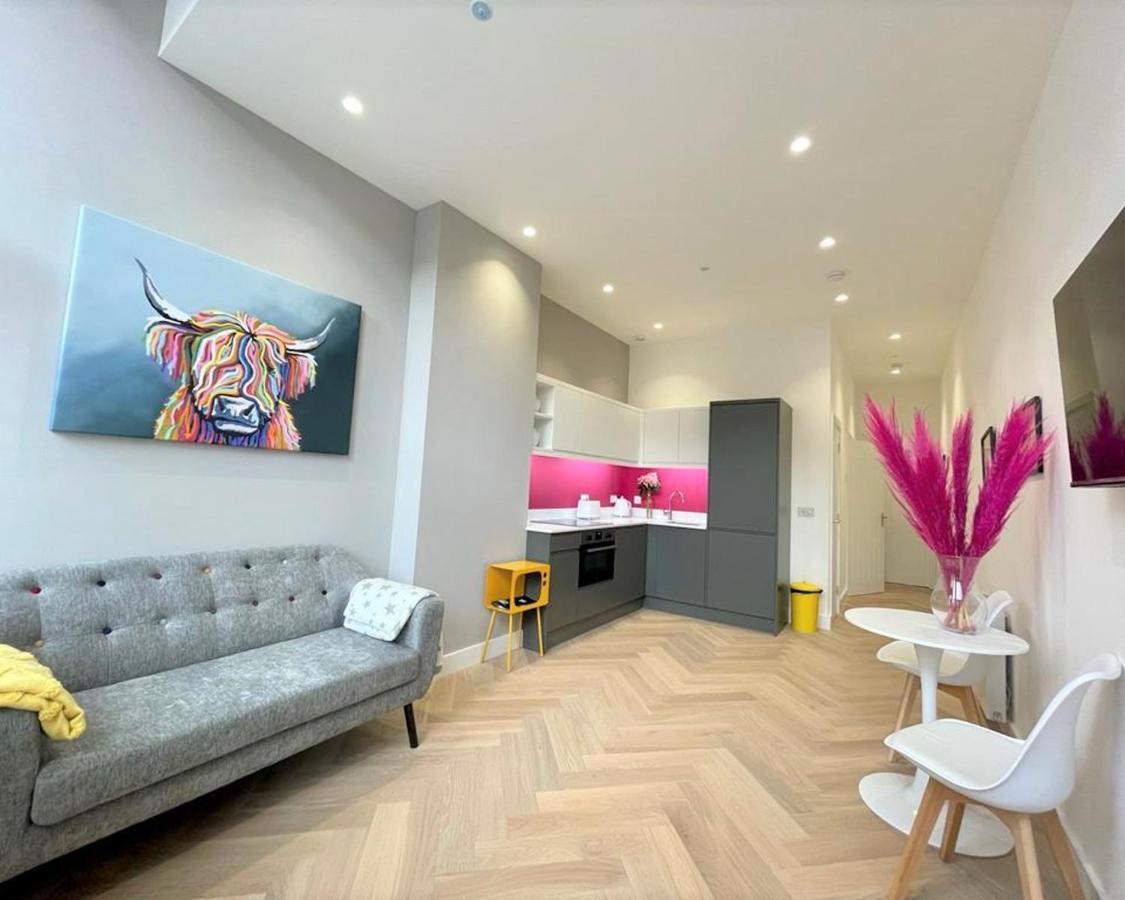 Luxury Reno'd 1 Bed Nr Bruntsfield & The Meadows Edinburgh