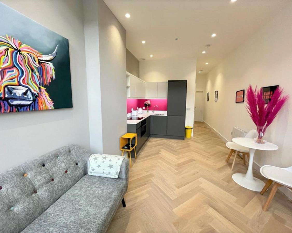 Appartement Luxury Reno'd 1 Bed Nr Bruntsfield & The Meadows *